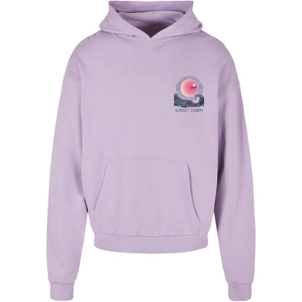 Merchcode Kapuzenpullover Merchcode Sunset Charm Oversized Hoody (1-tlg)