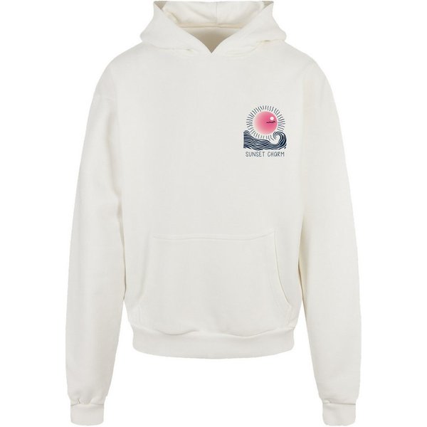 Merchcode Kapuzenpullover Merchcode Sunset Charm Oversized Hoody (1-tlg)