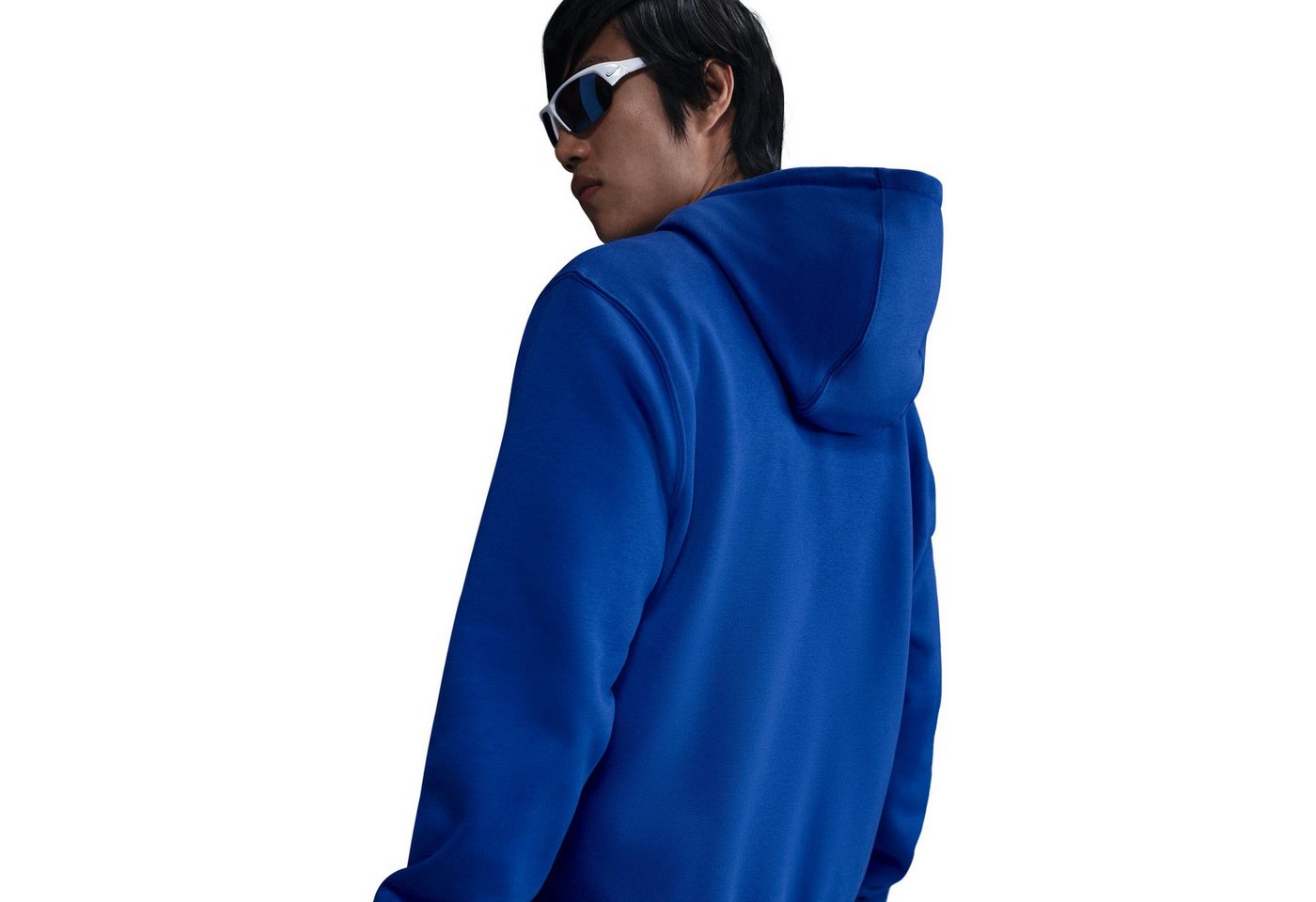 Nike Kapuzenpullover Nike Herren Kapuzenpullover Club BB PO Hoodie FN3859 – Bild 4 von 5