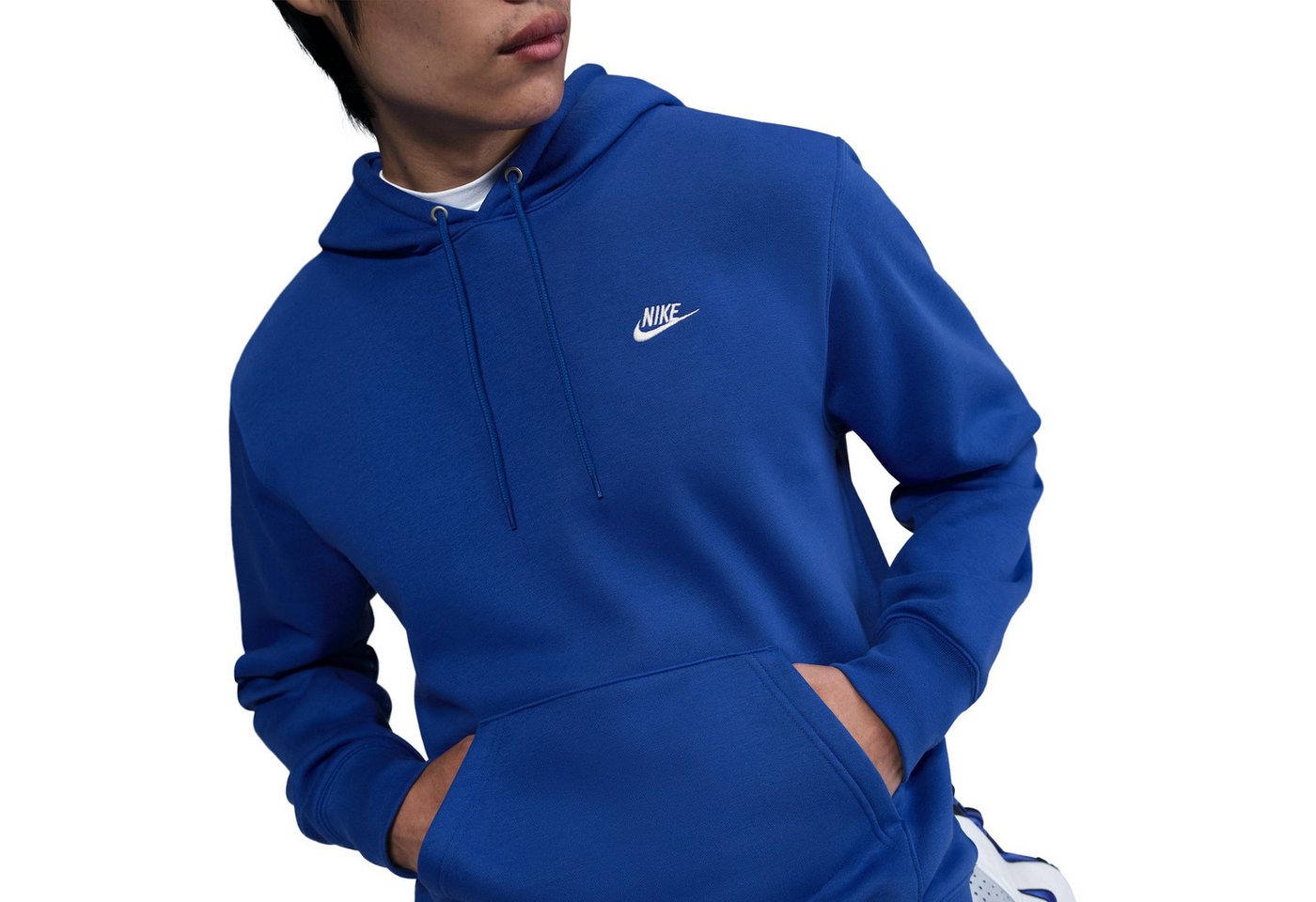Nike Kapuzenpullover Nike Herren Kapuzenpullover Club BB PO Hoodie FN3859 – Bild 5 von 5