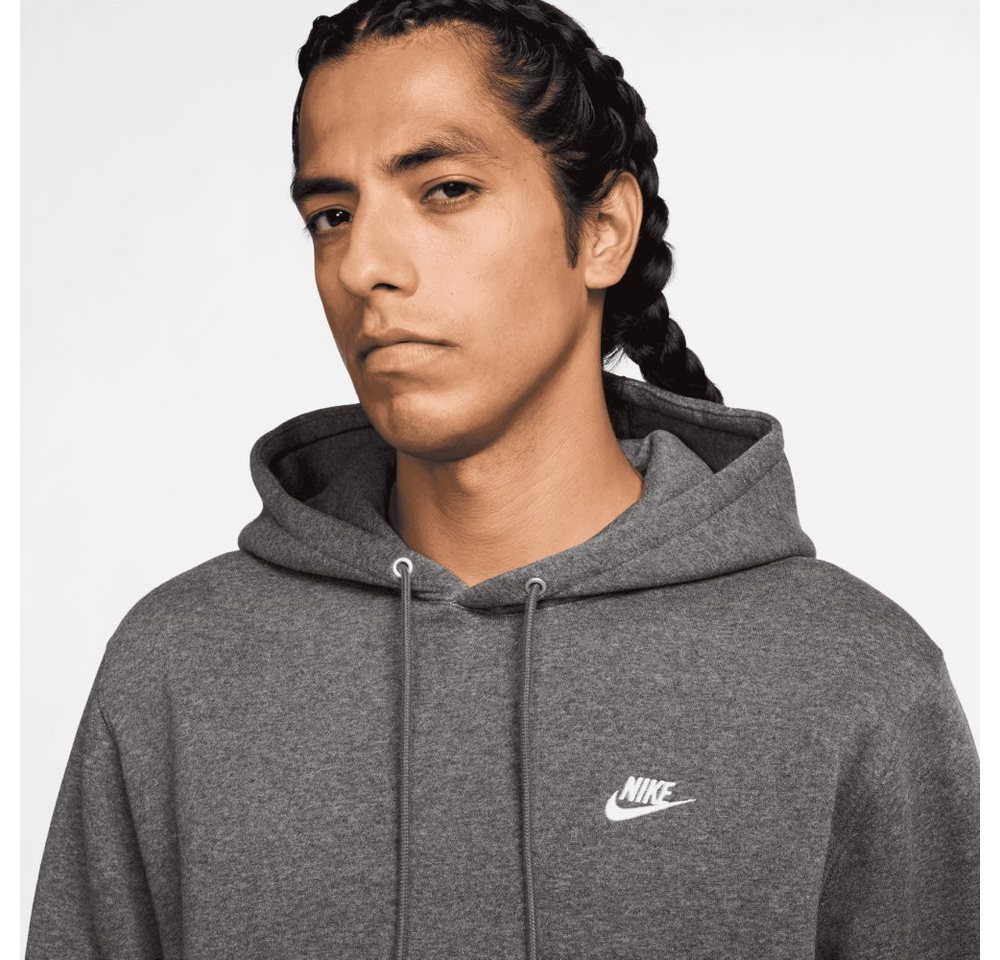 Nike Kapuzenpullover Nike Herren Kapuzenpullover Club BB PO Hoodie FN3859 – Bild 3 von 3