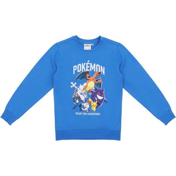 POKÉMON Kapuzenpullover Pokemon Kapuenpullover Pullover Hoody
