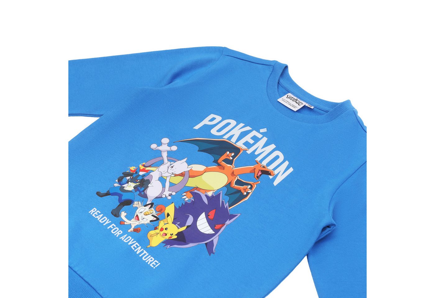 POKÉMON Kapuzenpullover Pokemon Kapuenpullover Pullover Hoody – Bild 2 von 3