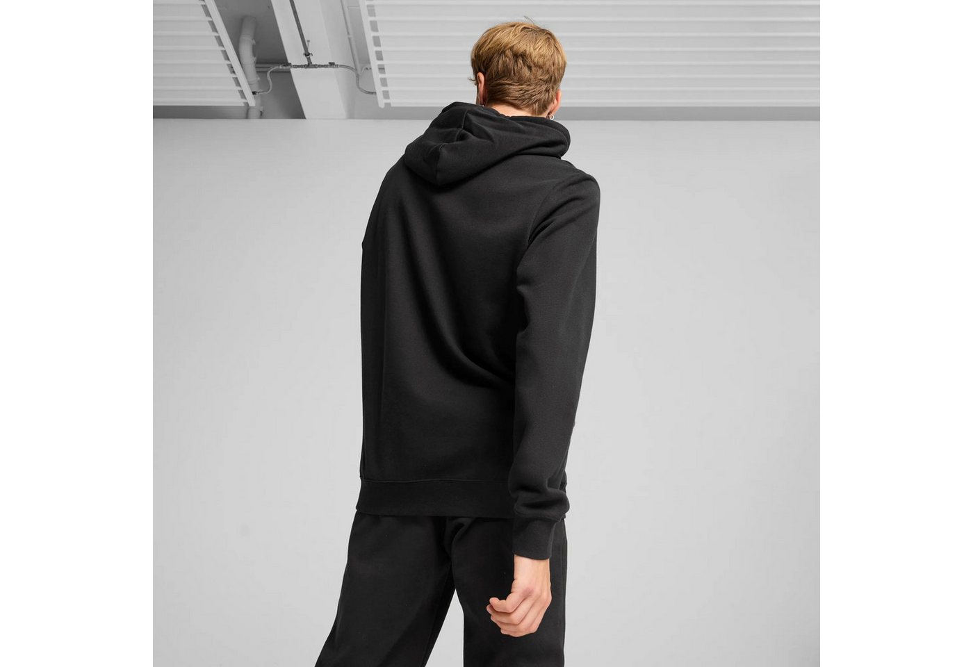 PUMA Kapuzenpullover Puma Herren Kapuzenpullover ESS 2 COLOR S No.1 Logo Hoodie TR 684719 – Bild 4 von 5