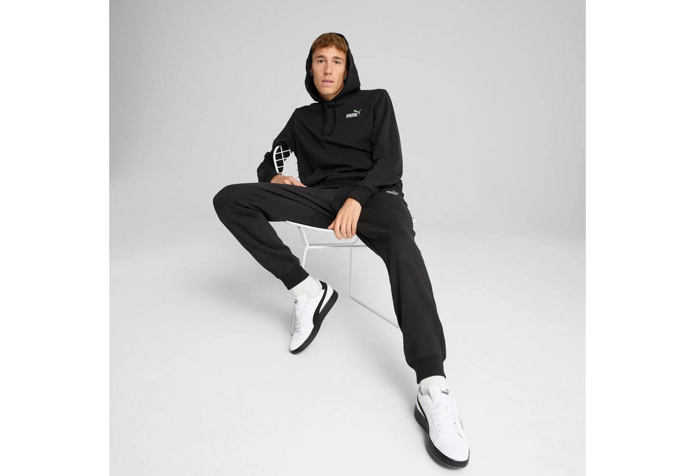 PUMA Kapuzenpullover Puma Herren Kapuzenpullover ESS 2 COLOR S No.1 Logo Hoodie TR 684719 – Bild 5 von 5