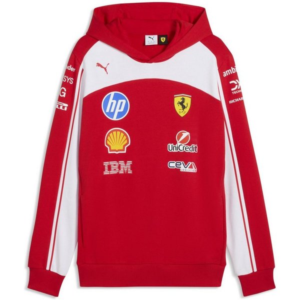 Scuderia Ferrari Kapuzenpullover Scuderia Ferrari Team Kapuzenpullover Puma 2026
