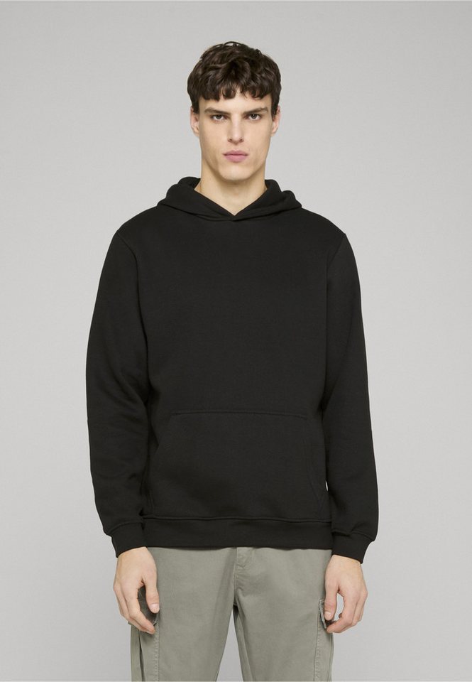 URBAN CLASSICS Kapuzenpullover Urban Classics Basic Essential Hoody (1-tlg) – Bild 3 von 4