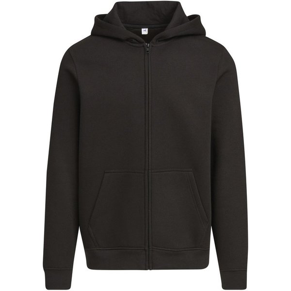 URBAN CLASSICS Kapuzenpullover Urban Classics Basic Essential Zip Hoody (1-tlg)