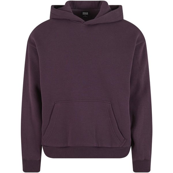 URBAN CLASSICS Kapuzenpullover Urban Classics Fluffy Hoody (1-tlg)