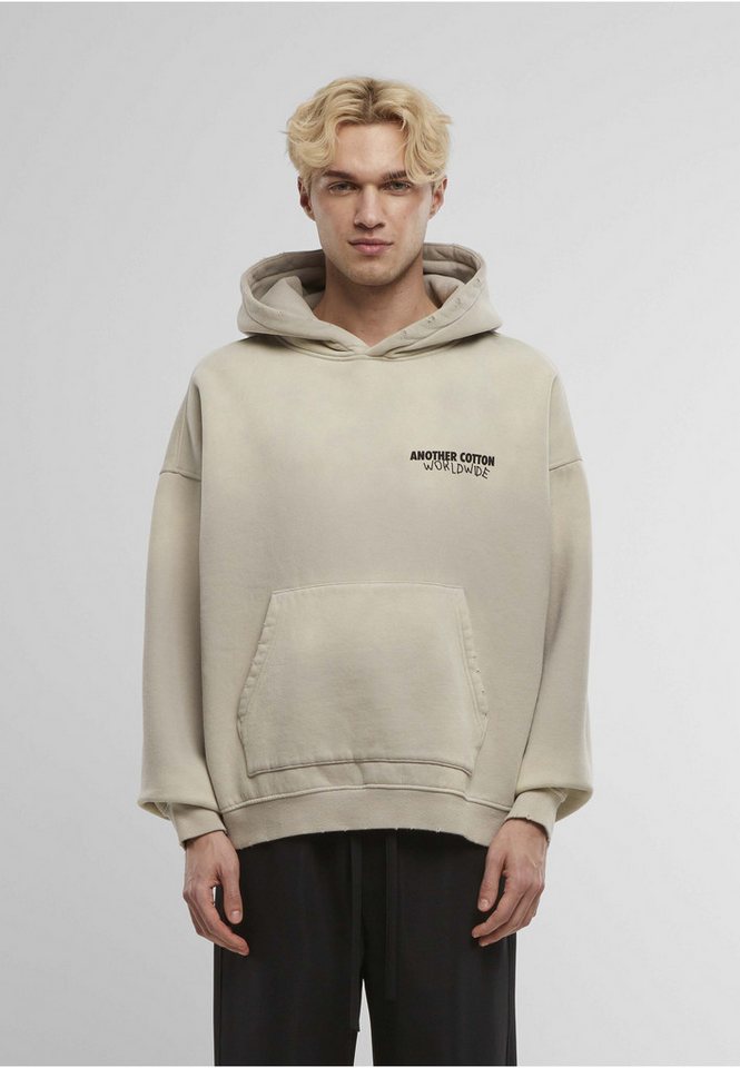 Another Cotton Lab Kapuzensweatshirt Another Cotton Lab Getaway Oversized Washed Hoodie (1-tlg) – Bild 5 von 5