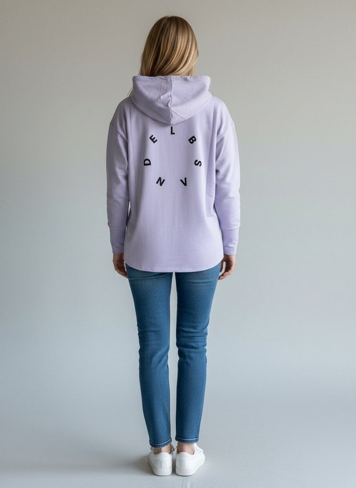 Elbsand Kapuzensweatshirt Elbsand, Darla - Hoodie in weicher Baumwoll-Sweat Qualität – Bild 2 von 3