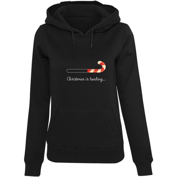 Merchcode Kapuzensweatshirt Merchcode Damen Ladies Christmas Loading Heavy Hoody