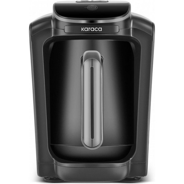 Karaca Espressomaschine Hatır Neo, Türkischen Kaffeemaschine Space Grey 535W 5 Tassen