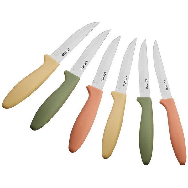 Karaca Messer-Set Dr. Inox Clarissa 6-teiliges Messerset