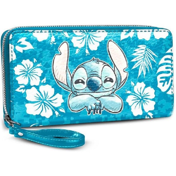 Karactermania Brieftasche Disney Stitch Aloha Geldbörse