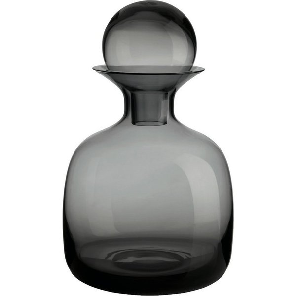 ASA SELECTION Karaffe ASA Selection sarabi Karaffe, grau Ø14,5 cm 1,5l