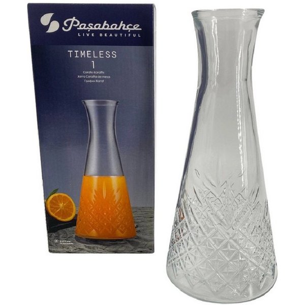 Pasabahce Karaffe Pasabahce Tımeless Karaffe Flasche Krug