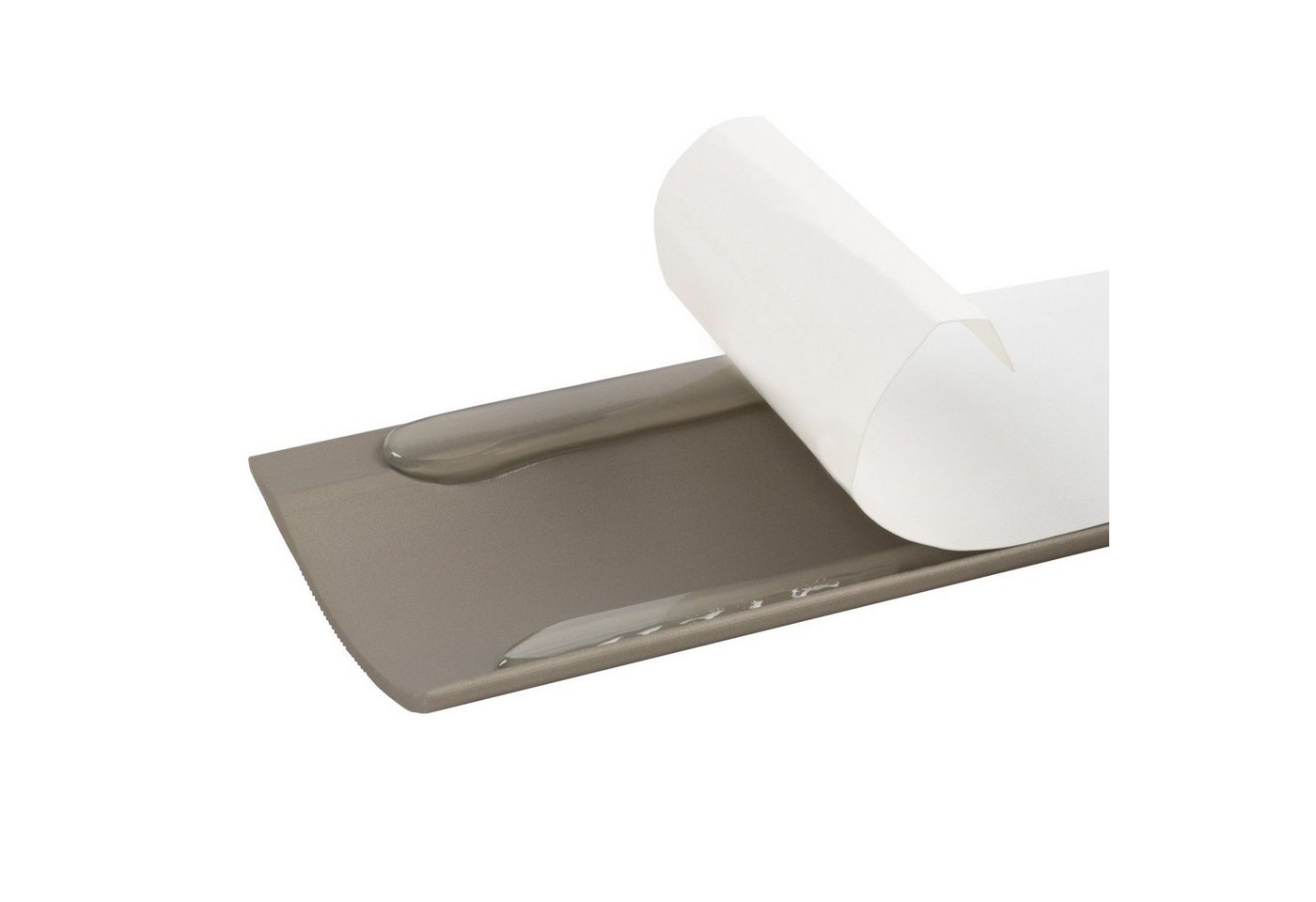 Karat Anpassprofil Anpassungsprofil, Höhenausgleich bis 11 mm, 38 mm, Selbstklebend – Bild 3 von 5
