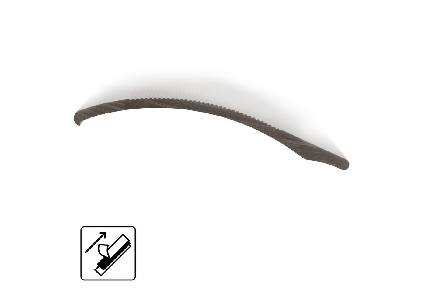 Karat Anpassprofil Anpassungsprofil, Höhenausgleich bis 11 mm, 38 mm, Selbstklebend – Bild 4 von 5