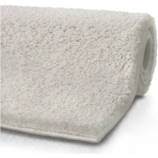 Karat Badematte Bari Hazy, Rechteckig, In verschiedenen Farben & Größen erhältlich, Höhe 30 mm, Weicher & dichter Flor, Polyester, Mikrofaser, Rechteckig, beson