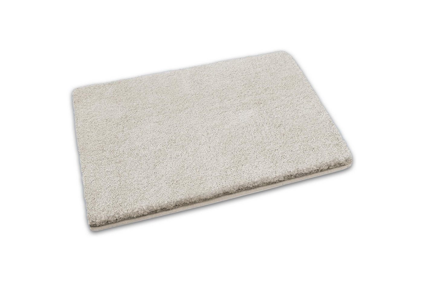 Karat Badematte Bari Hazy, Rechteckig, In verschiedenen Farben & Größen erhältlich, Höhe 30 mm, Weicher & dichter Flor, Polyester, Mikrofaser, Rechteckig, beson – Bild 2 von 5