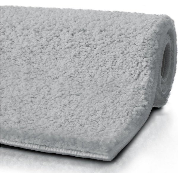 Karat Badematte Bari Hazy, Rechteckig, In verschiedenen Farben & Größen erhältlich, Höhe 30 mm, Weicher & dichter Flor, Polyester, Mikrofaser, Rechteckig, beson