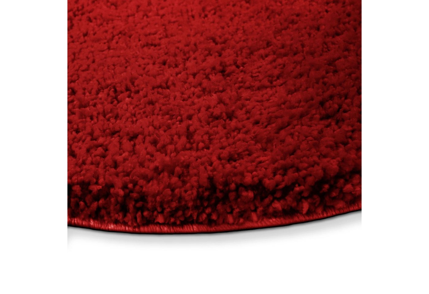 Karat Badematte Bari Hazy, Rund, Badteppich, Viele verschiedene Farben & Größen, Höhe 30 mm, Weicher & dichter Flor, Polyester, Mikrofaser, Rund, besonders weic – Bild 2 von 3