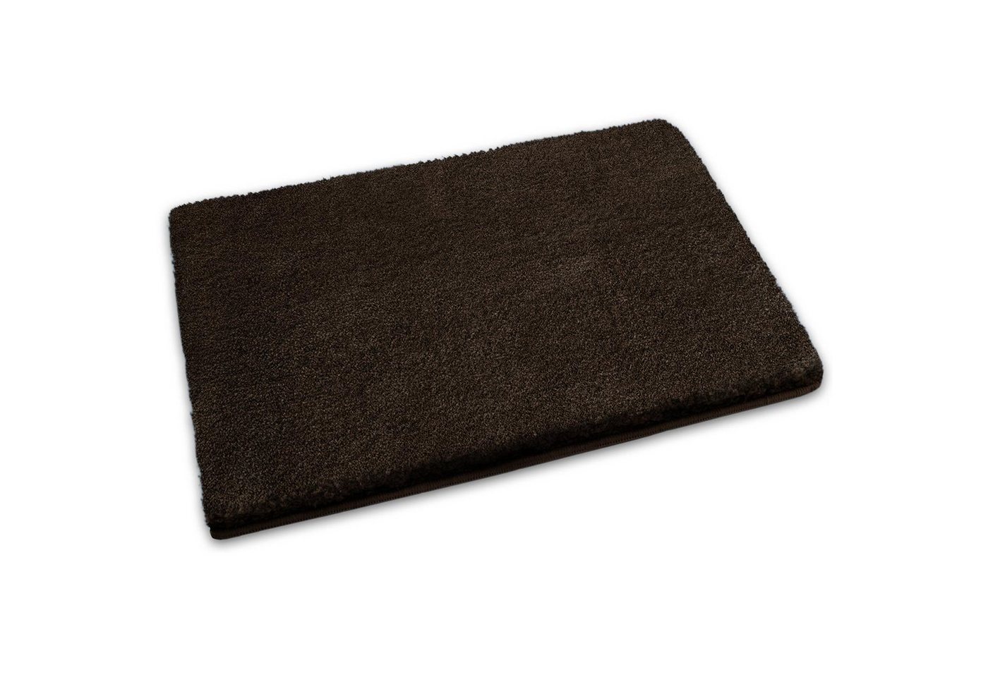 Karat Badematte Bari Hazy, Rechteckig, In verschiedenen Farben & Größen erhältlich, Höhe 30 mm, Weicher & dichter Flor, Polyester, Mikrofaser, Rechteckig, beson – Bild 2 von 5