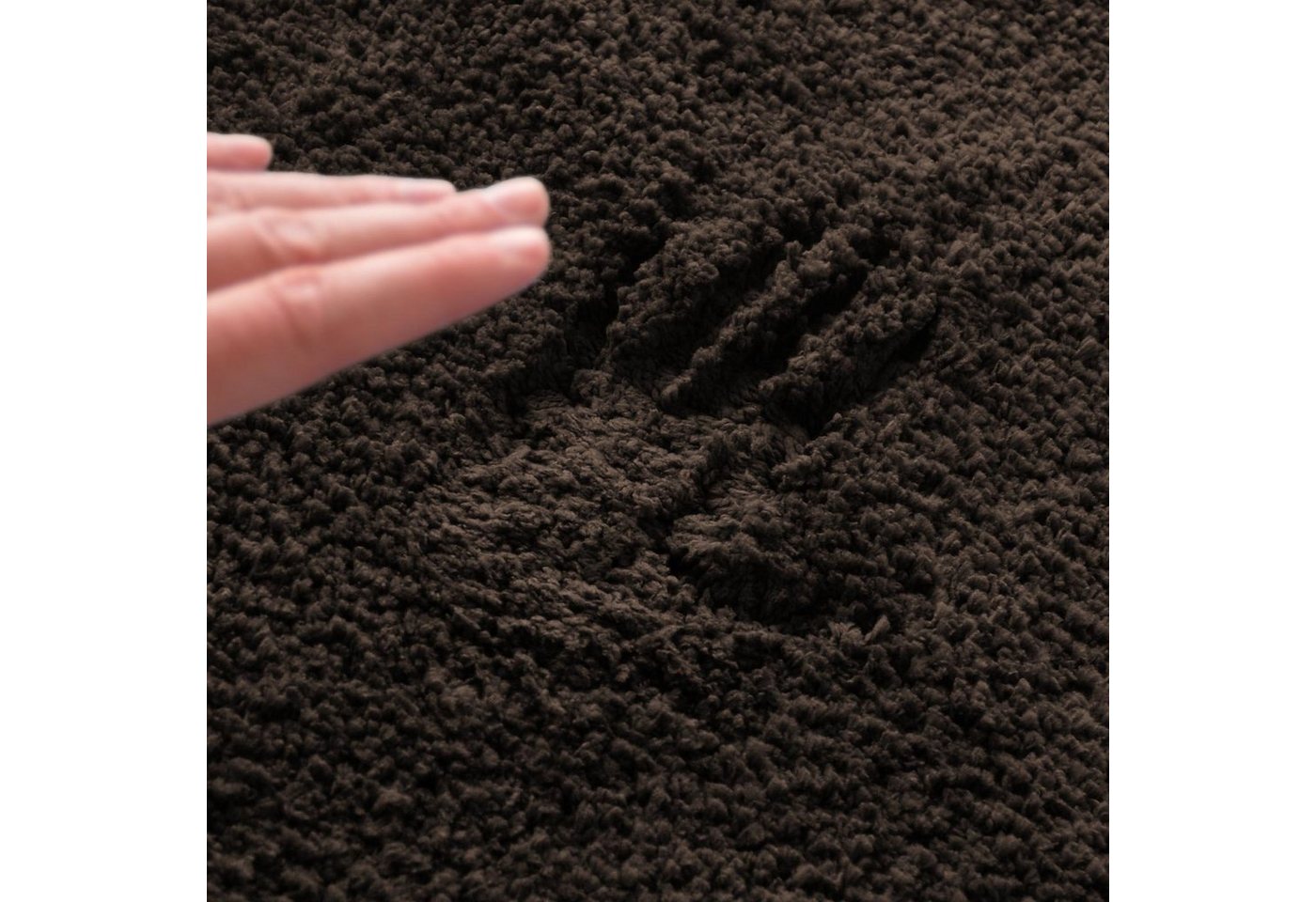 Karat Badematte Bari Hazy, Rechteckig, In verschiedenen Farben & Größen erhältlich, Höhe 30 mm, Weicher & dichter Flor, Polyester, Mikrofaser, Rechteckig, beson – Bild 3 von 5