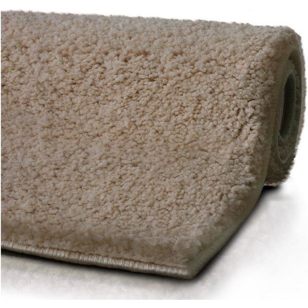 Karat Badematte Bari Hazy, Rechteckig, In verschiedenen Farben & Größen erhältlich, Höhe 30 mm, Weicher & dichter Flor, Polyester, Mikrofaser, Rechteckig, beson