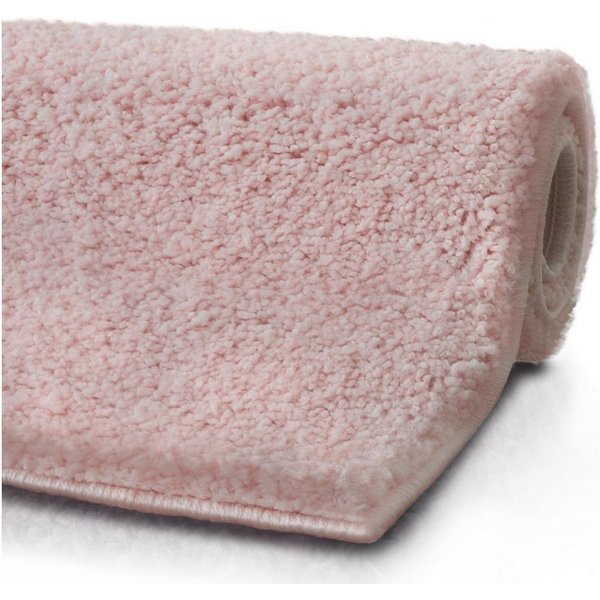 Karat Badematte Bari Hazy, Rechteckig, In verschiedenen Farben & Größen erhältlich, Höhe 30 mm, Weicher & dichter Flor, Polyester, Mikrofaser, Rechteckig, beson