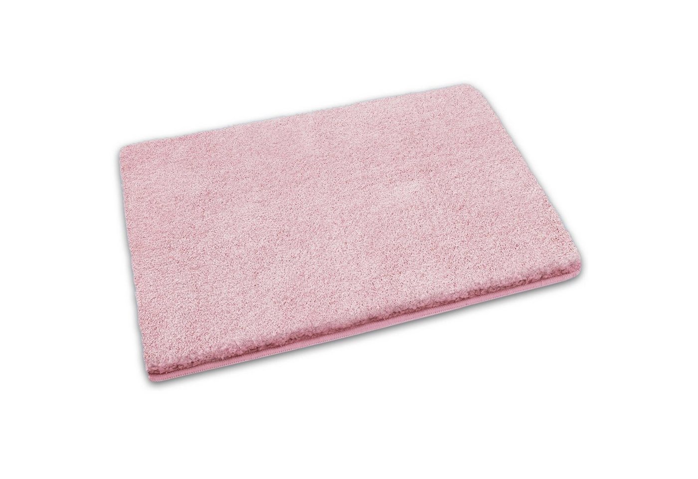 Karat Badematte Bari Hazy, Rechteckig, In verschiedenen Farben & Größen erhältlich, Höhe 30 mm, Weicher & dichter Flor, Polyester, Mikrofaser, Rechteckig, beson – Bild 2 von 5