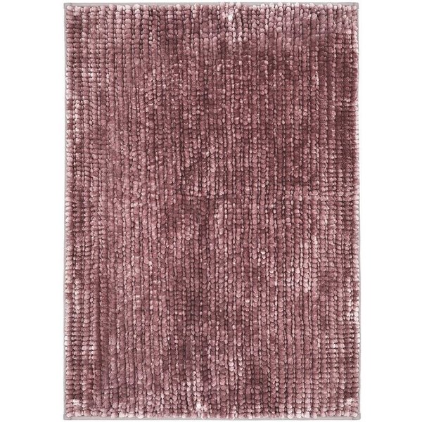 Karat Badematte Dot, ideal fürs Badezimmer, Angenehme Haptik, Duschvorleger, Höhe 20 mm, Chenille-Struktur, Maschinenfest, 100% Polyester