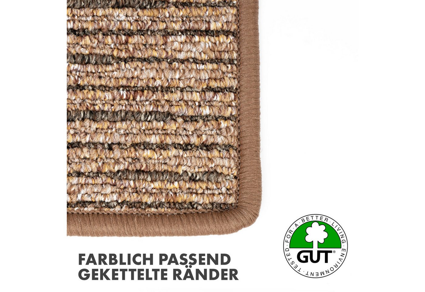 Karat Bettumrandung Geneva, 3-teiliges Set, (3-tlg), Verschiedene Farben und Größen – Bild 4 von 5