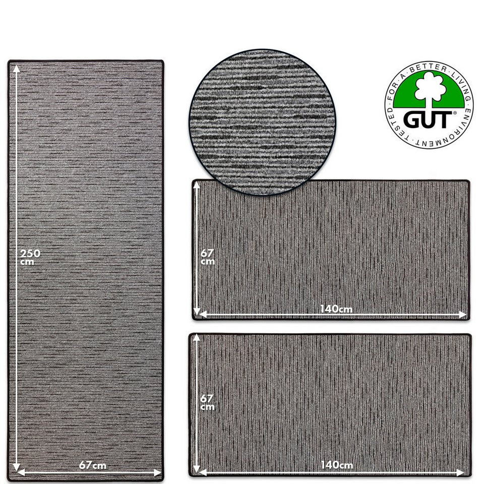 Karat Bettumrandung Geneva, 3-teiliges Set, (3-tlg), Verschiedene Farben und Größen – Bild 2 von 5