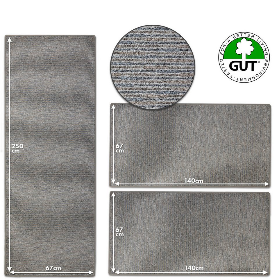 Karat Bettumrandung Geneva, 3-teiliges Set, (3-tlg), Verschiedene Farben und Größen – Bild 2 von 5