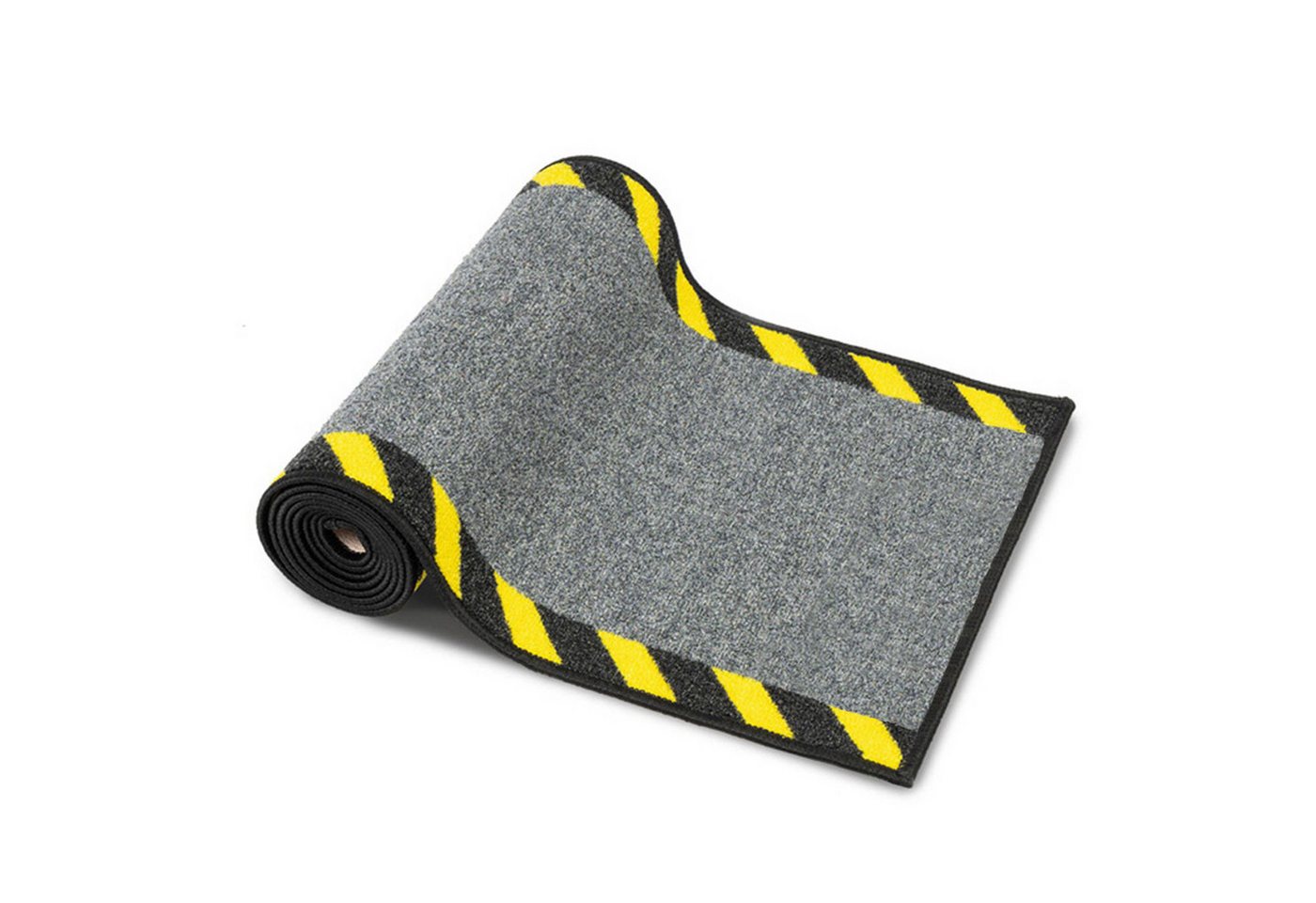 Karat Bodenschutzmatte Kabelmatte mit Warnumrandung, Bodenschutz, 100% Polyamid – Bild 4 von 5