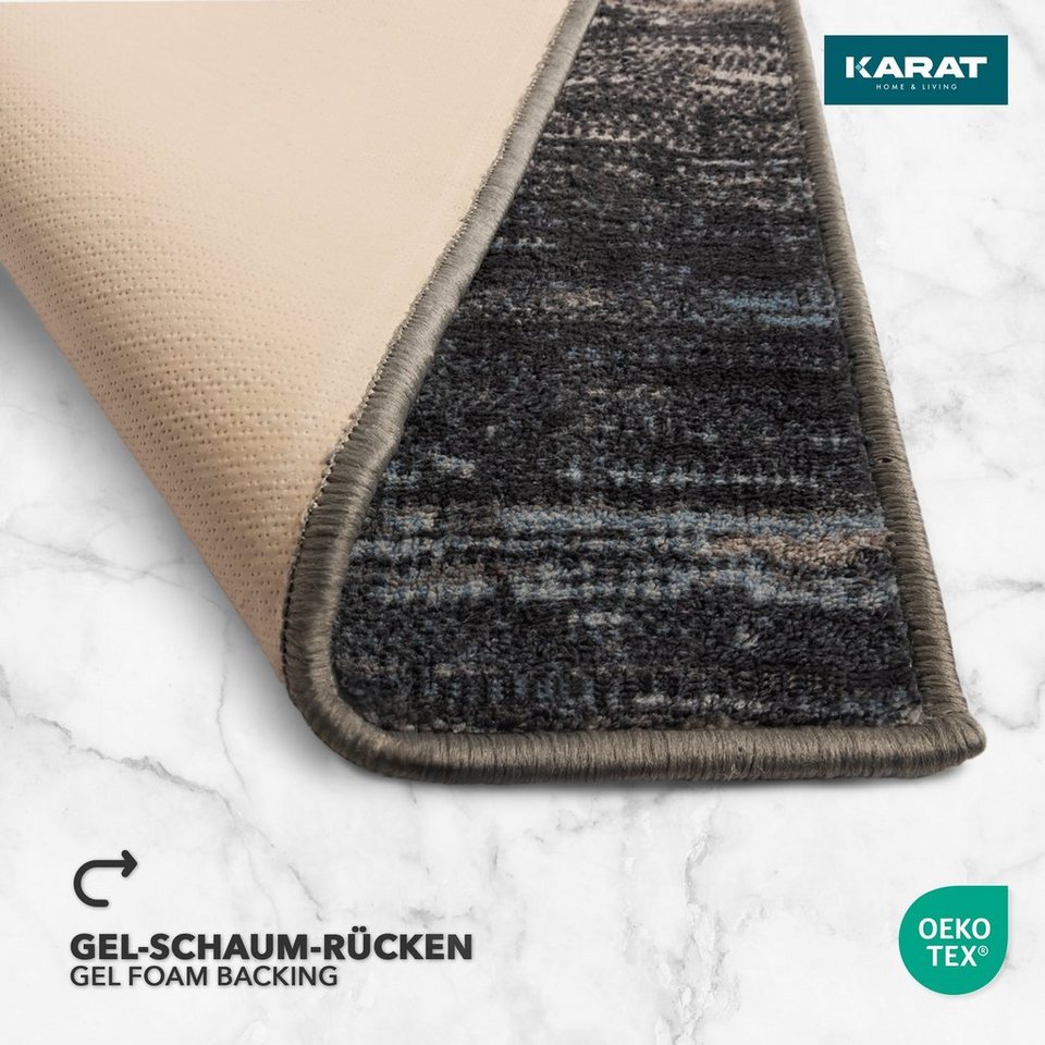 Karat Designteppich Teppich-Läufer Archway, Rutschhemmend – Bild 5 von 5