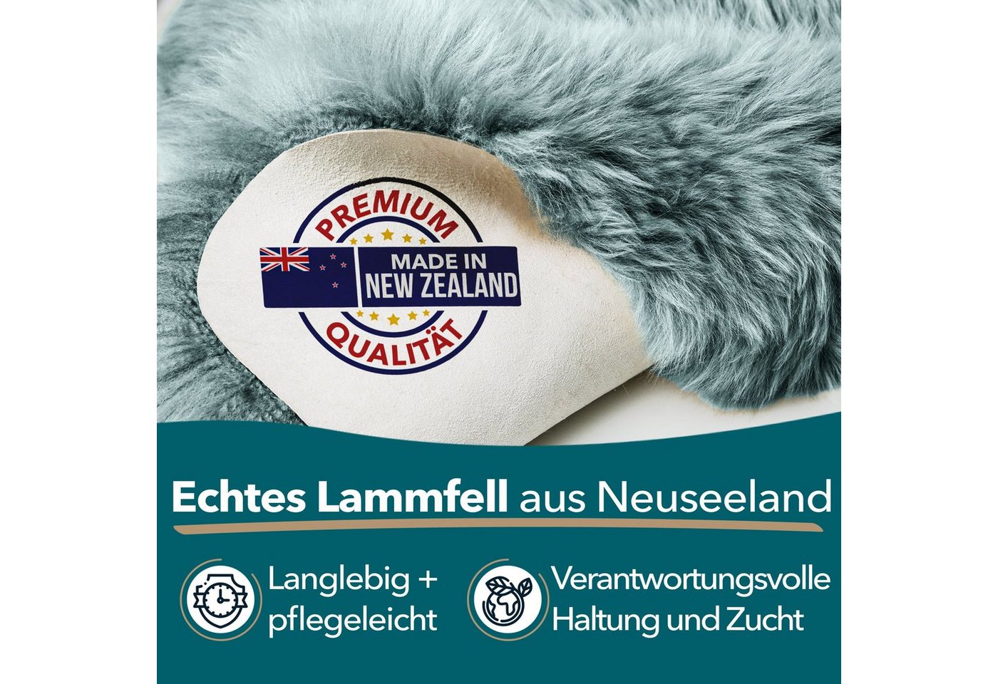 Karat Fellteppich Audrey, Hautfreundlich – Bild 2 von 5