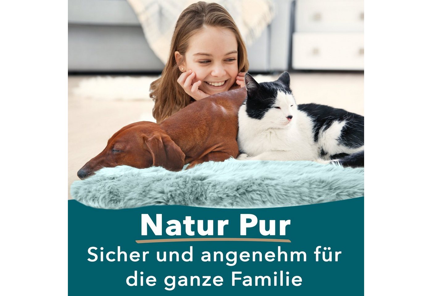 Karat Fellteppich Audrey, Hautfreundlich – Bild 3 von 5