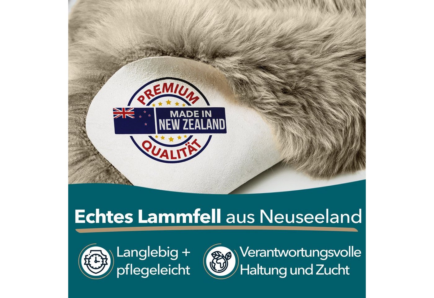 Karat Fellteppich Audrey, Hautfreundlich – Bild 2 von 5