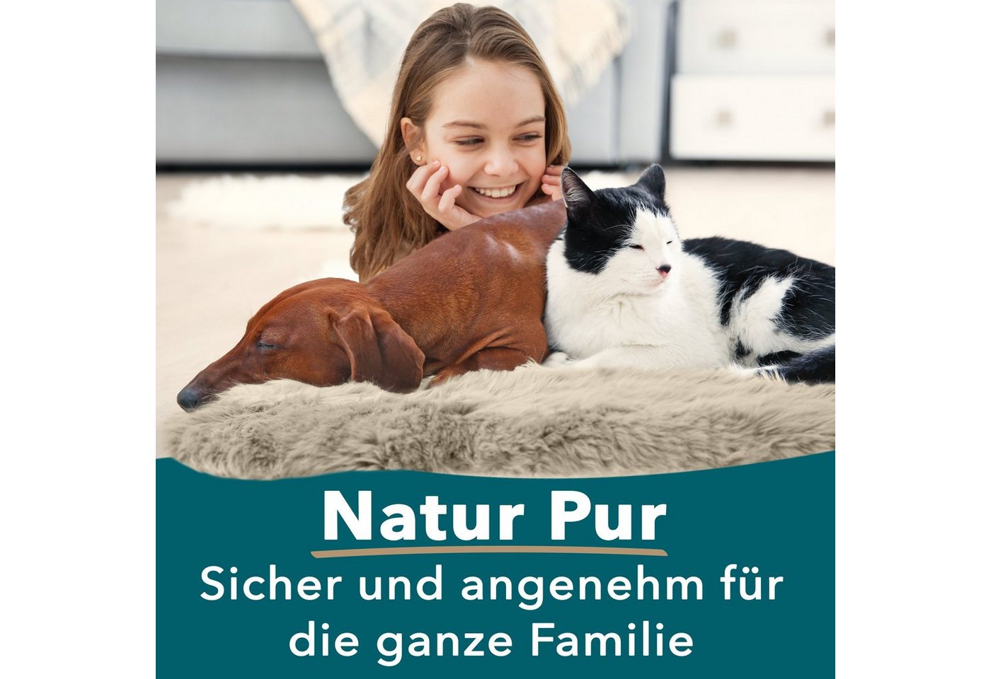 Karat Fellteppich Audrey, Hautfreundlich – Bild 3 von 5