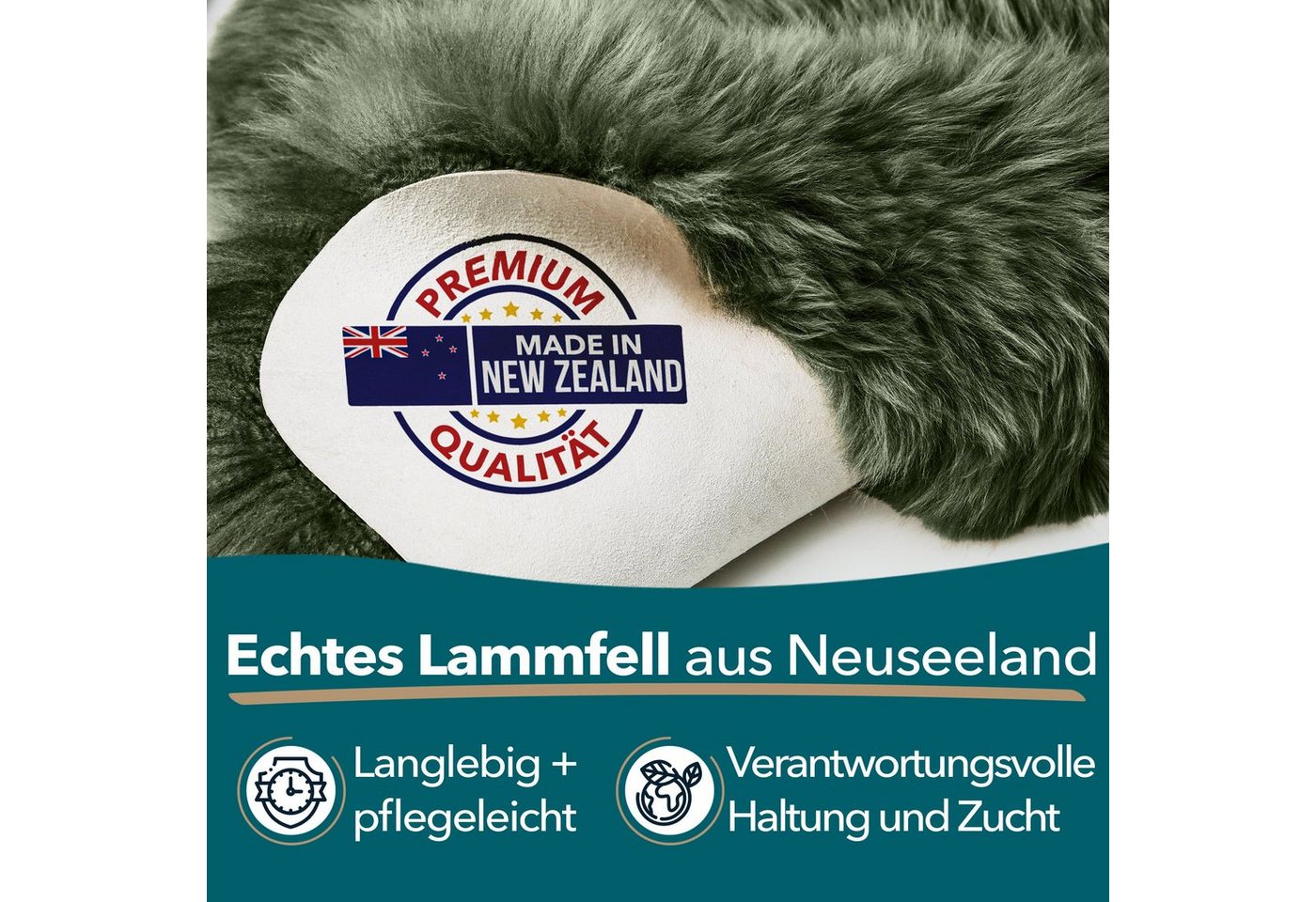 Karat Fellteppich Audrey, Hautfreundlich – Bild 2 von 5