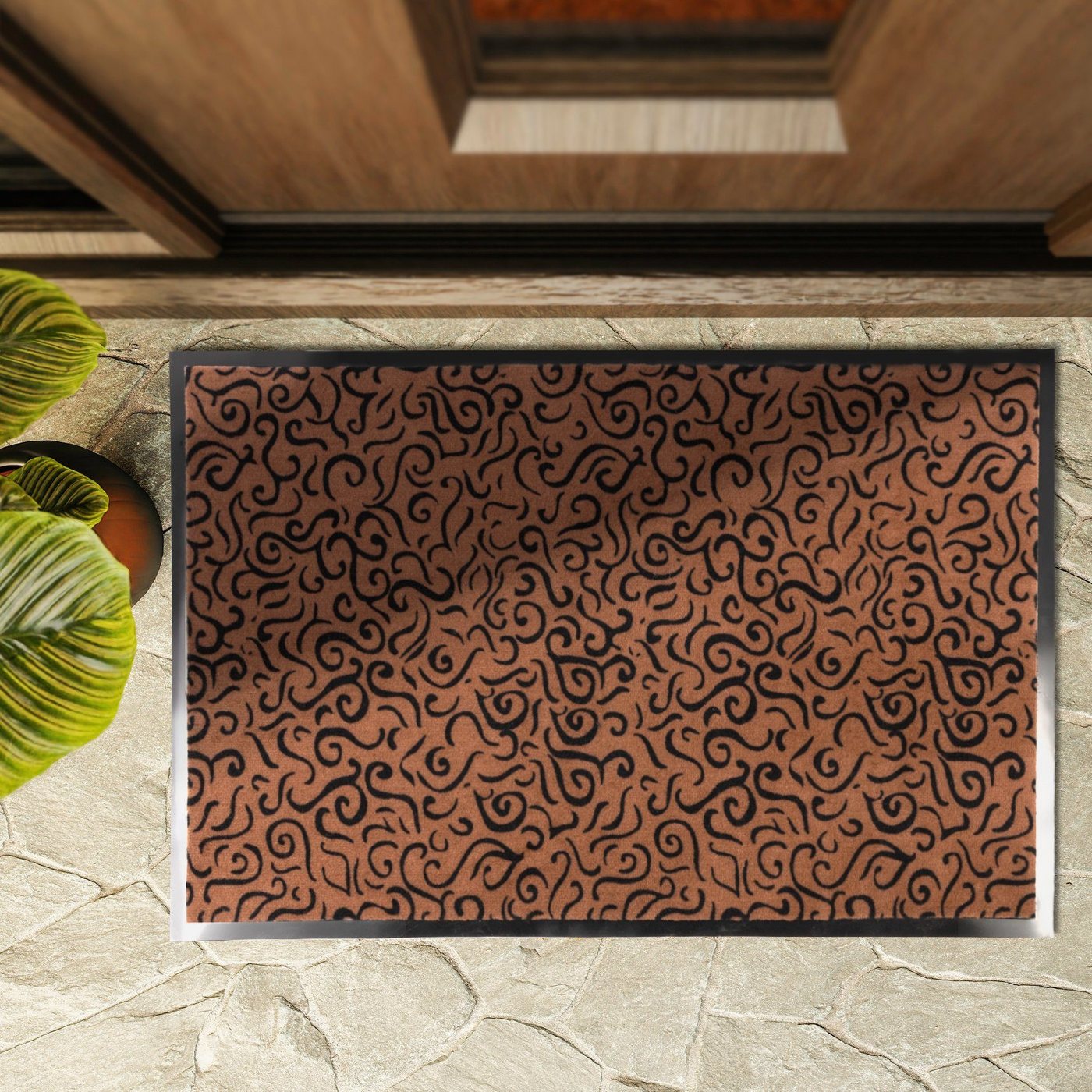 Karat Fußmatte Design-Sauberlaufmatte Brasil, Viele Farben & Größen – Bild 2 von 5