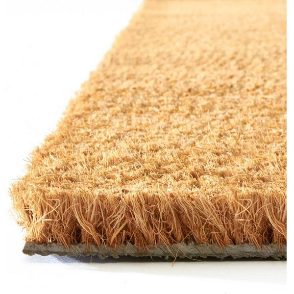 Karat Fußmatte Kokosmatte, 4 Farben, viele Größen, In- & Outdoor geeignet, rechteckig, Höhe: 17 mm