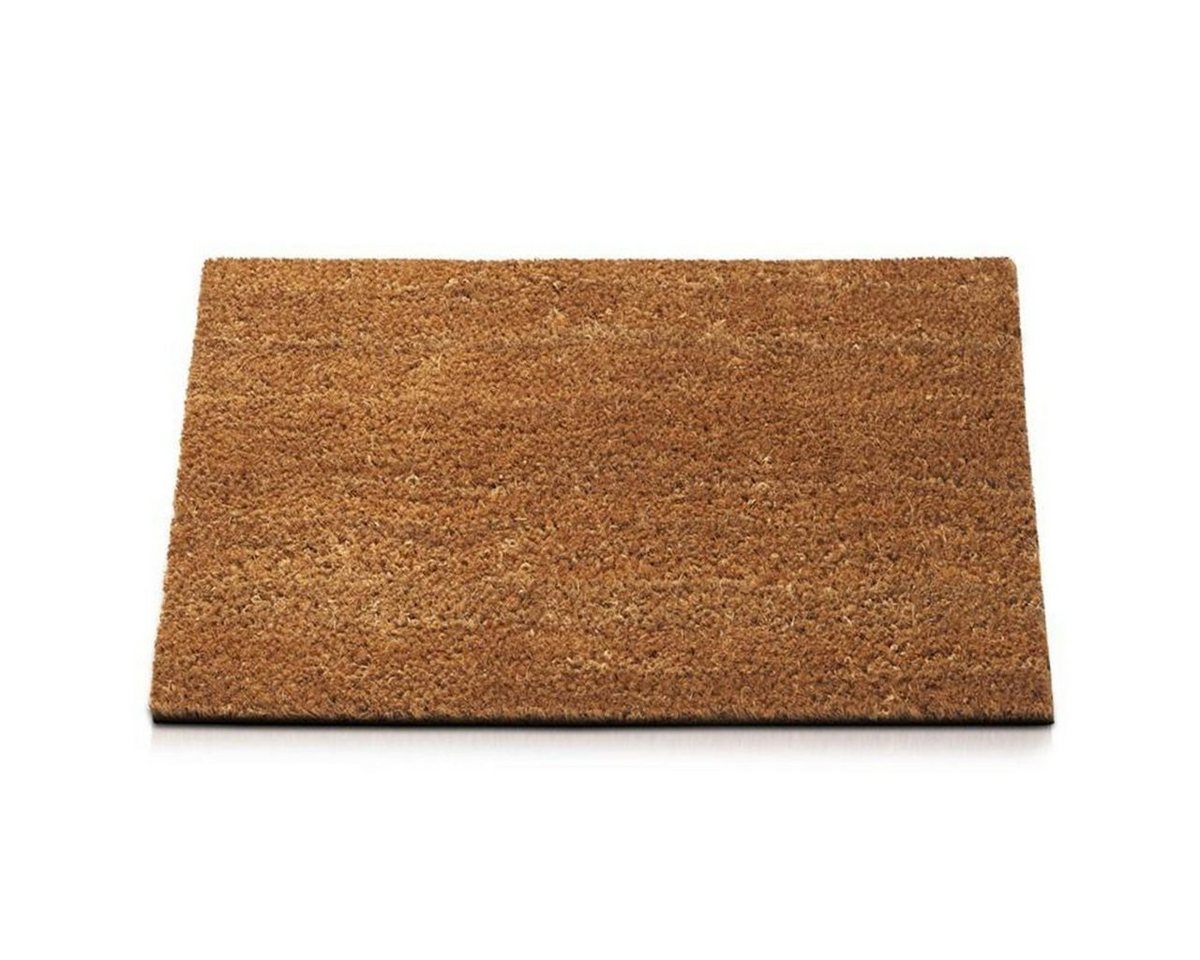 Karat Fußmatte Kokosmatte, 4 Farben, viele Größen, In- & Outdoor geeignet, rechteckig, Höhe: 17 mm – Bild 2 von 4