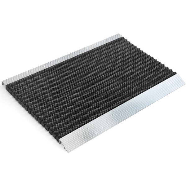 Karat Fußmatte Premium-Alumatte, verschiedene Farben & Größen, rutschfest, rechteckig, Höhe: 22 mm