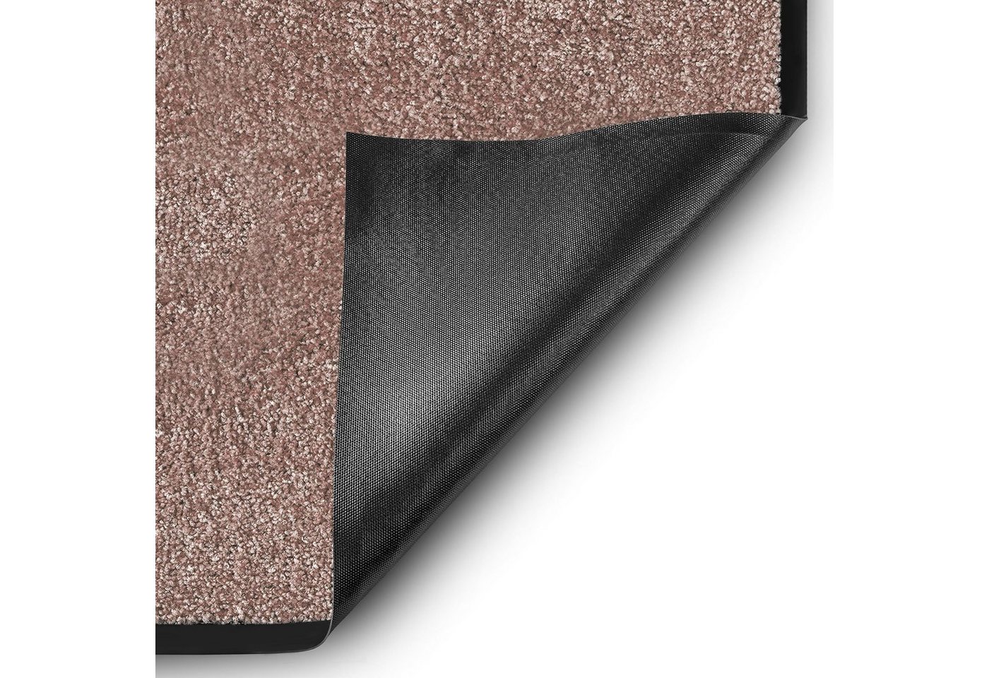 Karat Fußmatte Schmutzfangmatte Maly, verschiedene Größen & Farben, rechteckig, Höhe: 6 mm – Bild 4 von 5
