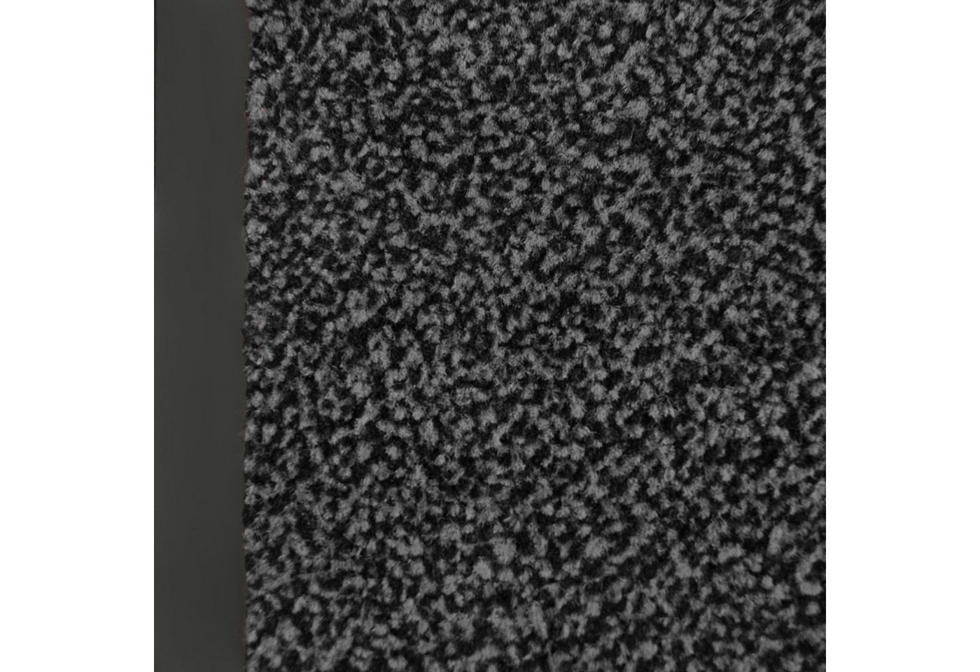 Karat Fußmatte Sky, Sauberlaufmatte für Eingangsbereich, Türmatte für innen, waschbar, melierter Polypropylen-Flor, rutschfester Vinyl-Rücken, Höhe 7 mm – Bild 4 von 5