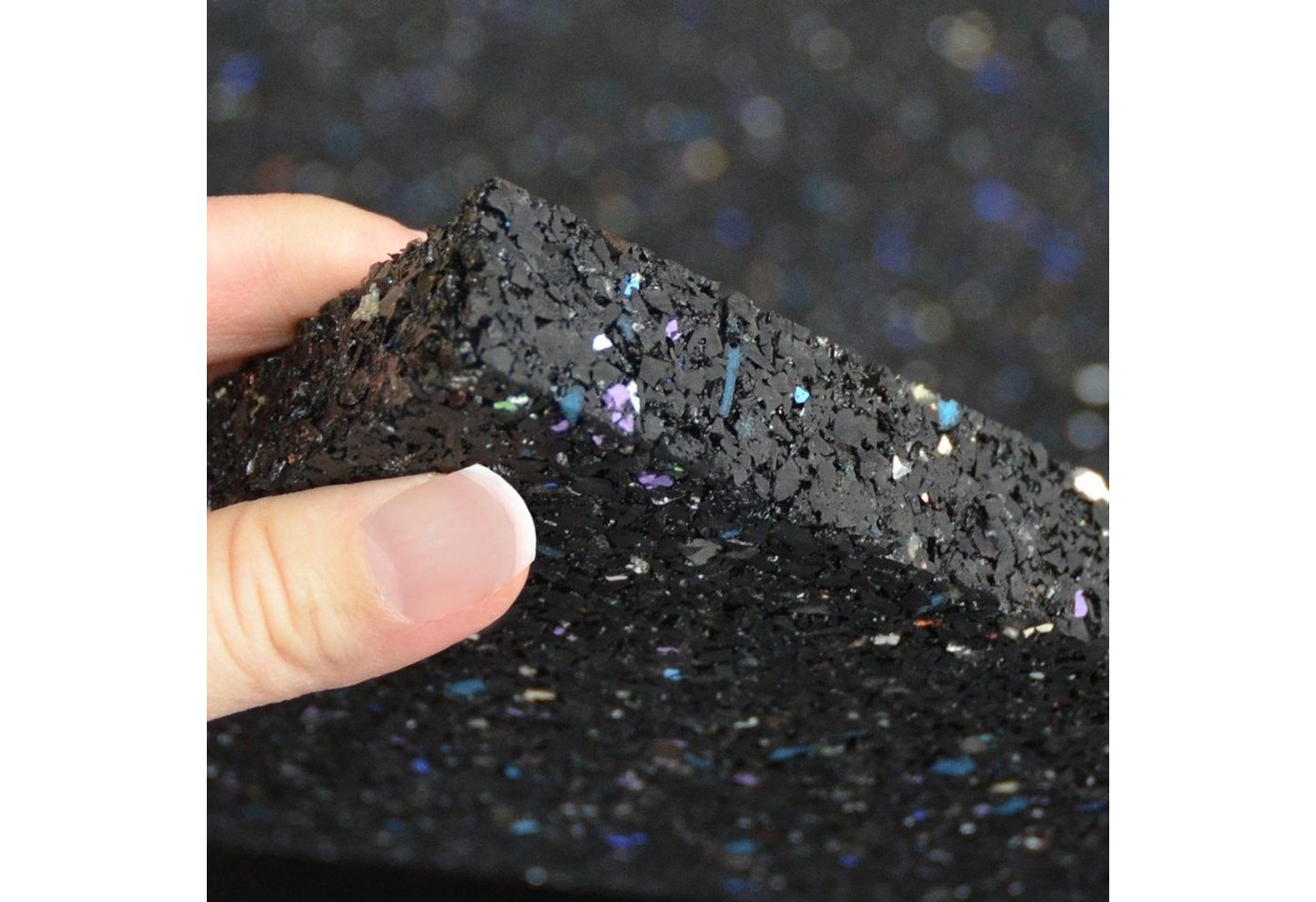Karat Gummimatte Antivibrationsmatte, verschiedene Größen, ideal als Unterlage, In 4 Stärken – Bild 3 von 5